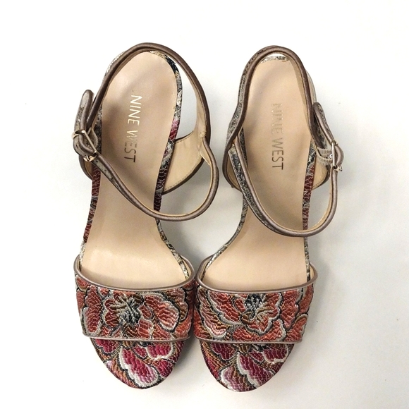 Nine West Heels size 6 - Picture 2 of 8